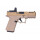 Softair - Pistole - AW Custom VX9 Mod 1 Precut GBB Kal. 6mm BB -F- - ab 18, über 0,5 Joule