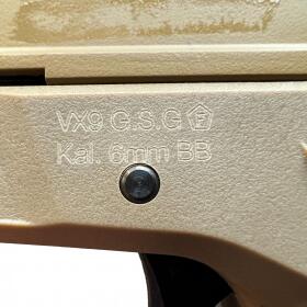 AWCustom VX9 Mod 3 GBB Kal. 6mm BB -F-
