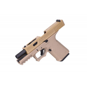 Softair - Pistole - AW Custom VX9 Mod 3 GBB Kal. 6mm BB -F- - ab 18, über 0,5 Joule