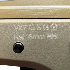 Softair - Pistole - AW Custom VX7 Mod 1 Precut GBB -F- 6mm FDE - ab 18, über 0,5 Joule