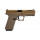 Softair - Pistole - AW Custom VX7 Mod 1 Precut GBB -F- 6mm FDE - ab 18, über 0,5 Joule