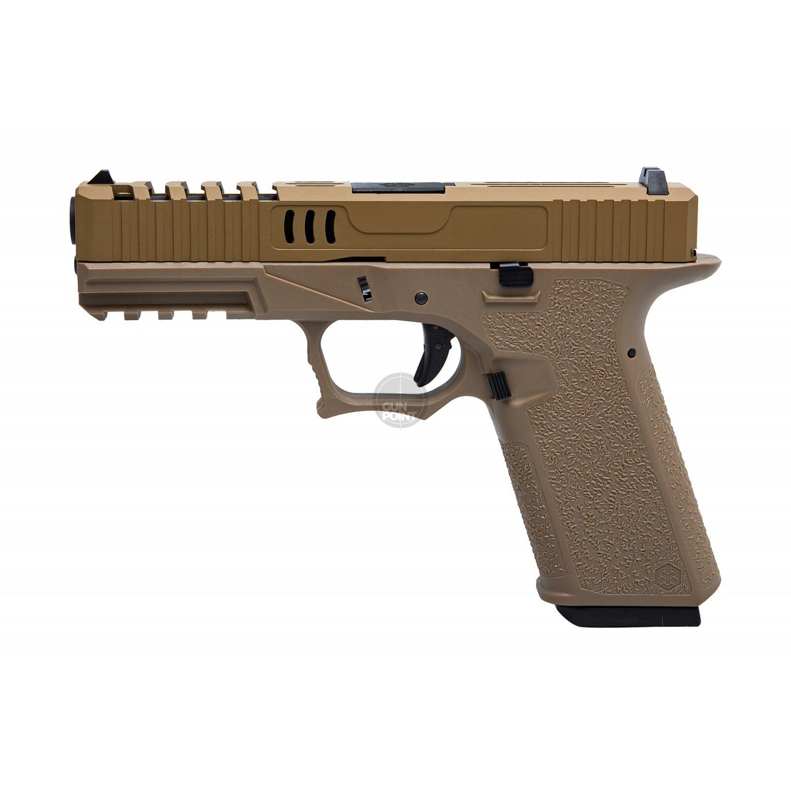 Softair - Pistole - AW Custom VX7 Mod 2 GBB -F- 6mm FDE - ab 18, über 0,5 Joule