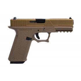 Softair - Pistole - AW Custom VX7 Mod 3 GBB -F- 6mm FDE - ab 18, über 0,5 Joule