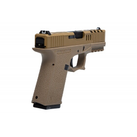 Softair - Pistole - AW Custom VX9 Mod 2 GBB -F- 6mm FDE - ab 18, über 0,5 Joule