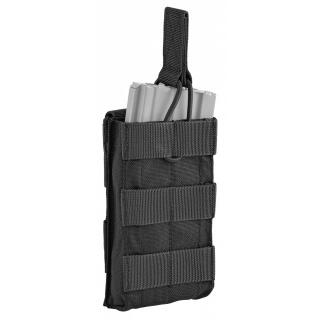 DEFCON 5 SINGLE MAGAZINE POUCH WITH QUICK RELEASE FOR CAL. 5,56 BLACK