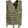 DEFCON 5 TACTICAL MOLLE VEST 1000 D OD GREEN