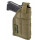 OUTAC PLUS HOLSTER FOR PISTOL OD GREEN