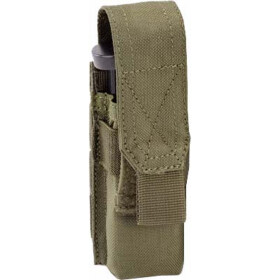 OUTAC SINGLE MAG. POUCH 9 mm GREEN OD