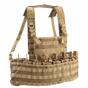 OUTAC MOLLE RECON CHEST RIG COYOTE TAN