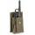 OUTAC SMALL RADIO POUCH OD GREEN