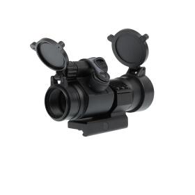 OpTacs M2 Red Dot with L-Shaped Mount Schwarz