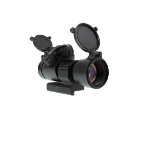 OpTacs M2 Red Dot with L-Shaped Mount Black