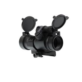 OpTacs M2 Red Dot with L-Shaped Mount Black
