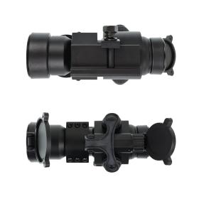 OpTacs M2 Red Dot with L-Shaped Mount Black