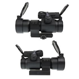 OpTacs M2 Red Dot with L-Shaped Mount Black