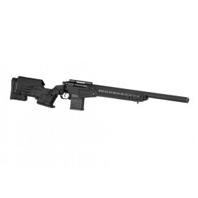 Softair - Sniper - Action Army - AAC T10 Bolt Action Sniper Rifle - ab 18, über 0,5 Joule - Black