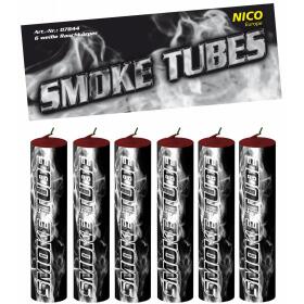 Nico Rauchfackel Smoke Tubes - Weiß - 6 Stk.