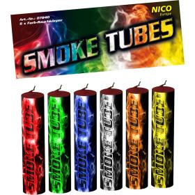 Nico Rauchfackel Smoke Tubes - versch. Farben - 6 Stk.