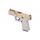 Softair - Pistole - AW Custom VX9 Mod 2 Precut GBB FDE - ab 18, über 0,5 Joule