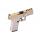 Softair - Pistole - AW Custom VX9 Mod 2 Precut GBB FDE - ab 18, über 0,5 Joule
