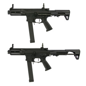Softair - Maschinenpistole - G & G ARP 9 - ab 14, unter 0,5 Joule Black