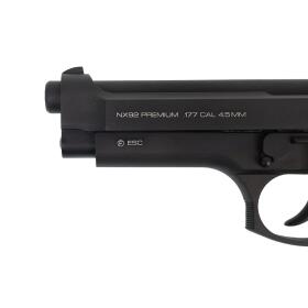 Luftpistole -  NX92 Premium Classic - BlowBack - Co2-System- Kal. 4,5 mm BB