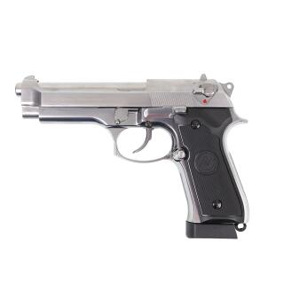 Air Pistol - NX92 Premium Classic Chrome - BlowBack - Co2...
