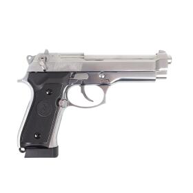 Air Pistol - NX92 Premium Classic Chrome - BlowBack - Co2...