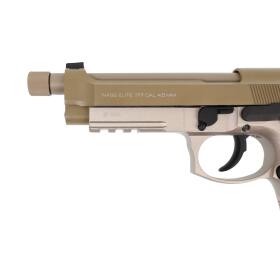 Air pistol - NX92 Elite Tactical desert - BlowBack - Co2 system- Cal. 4.5 mm BB