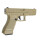 Softair - Pistole - Cyma - CM030 AEP TAN - ab 14, unter 0,5 Joule