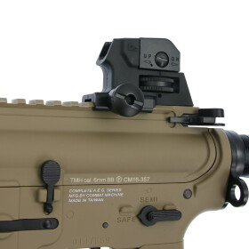 Softair - Gewehr - G & G M4 CM16 Raider L - ab 18, über 0,5 Joule Desert