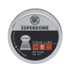 RWS Diabolos Superdome - Kal. 4,5 mm - 0,54g - 500 Stck.