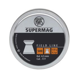 RWS Diabolos Supermag - cal. 4.5 mm - 0.60g - 500 pcs.
