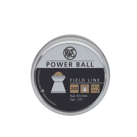 RWS Diabolos Power Ball - Kal. 4,5 mm - 0,61g - 200 Stck.