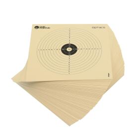  OpTacs - SET Kugelfangkasten 14 x 14 cm + 500 Mosquito Diabolos + 10 Zielscheiben