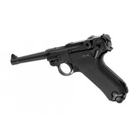 Softair - Pistole - KWC - P08 Full Metal Co2 GBB - ab 18,...