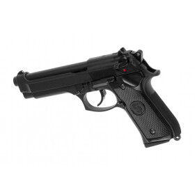 Softair - Pistol - LS - M9 GBB black - over 18, over 0.5...