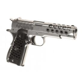 Softair - Pistol - WE - M1911 Hex Cut Full Metal GBB...