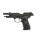 Softair - Pistole - B&W - Elite M92 Full Metal GBB black - ab 18, über 0,5 Joule