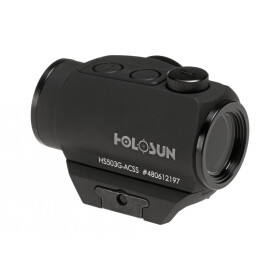 Holosun HS503G Red Dot Sight ACSS Reticle Schwarz