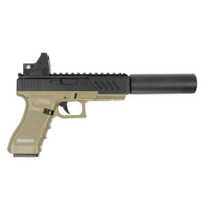 Softair - Pistol - Cyma - CM030 AEP GunPoint Edition...