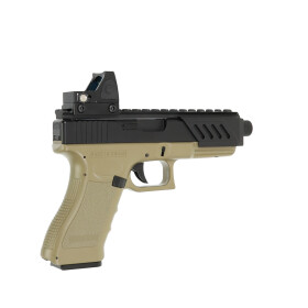 Softair - Pistole - Cyma - CM030 AEP GunPoint Edition DE/BK - ab 14, unter 0,5 Joule