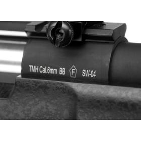 Softair - Sniper - Snow Wolf M24 SWS Set Black - from 18, over 0,5 Joule