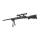 Softair - Sniper - Snow Wolf M24 SWS Set Black - from 18, over 0,5 Joule