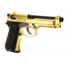 Softair - Pistole - WE M9 Full Metal GBB-Gold - ab 18,...
