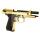 Softair - Pistole - WE M9 Full Metal GBB-Gold - ab 18, über 0,5 Joule