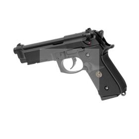 Softair - Pistole - WE M9 A1 Full Metal Co2-Schwarz - ab 18, über 0,5 Joule