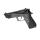 Softair - Pistole - WE M9 A1 Full Metal Co2-Schwarz - ab 18, über 0,5 Joule