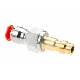Mancraft Male US to Plug-in 4mm