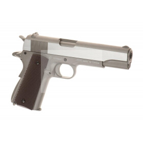 Softair - Pistol - KWC M1911 Full Metal Co2-Silver - from...